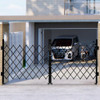 Puerta De Seguridad Plegable Doble Dearlomum, Puerta De Entr 1