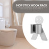 Soporte Escobero Porta Escobillon Organizador Adhesivo 5