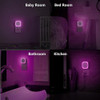Yunlex 2 Pack Enchufe Luz Nocturna Regulable, Luz Nocturna C 4