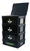 Compostera Urbana Balcón Lombrices Compost 45 L + Envío 2
