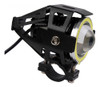 Par De Faróis Led Angel Demon Eye Moto Explorer + Switch 5