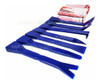 Kit X7 Palancas Removedor Apertura Panel Auto Moldura Pinzas 4