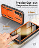 Funda Protectora Samsung Galaxy S23 Doble Capa Resistente Pr 6