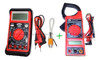 Kit Tester Zurich Zr955 + Amperometrica Zr266 + 2 Pilas 9vol 1