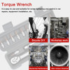 Dty Chave Inglesa Chaves Para Automóveis Torque De Chave 2