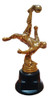 Trofeo Fútbol Chilena Oro / 16cm 0 Trofeo Fútbol Chilena Oro / 16cm 0