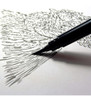 Pentel Arts Pocket Brush Pen, Includes 2 Black Ink Refills. 3 Pentel Arts Pocket Brush Pen, Includes 2 Black Ink Refills. 3