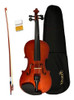 Kit Violino 4/4 Arco Breu Case Espaleira Estante  Oferta! 3