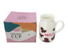 Taza De Cerámica 200ml Con Diseño 1