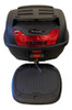 Baul Maleta Trasera Top Case 42 Litros Atomic E-60n 3
