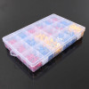 1200pcs Surtidos Cableado Conectores Crimpterminals Aislado 5