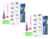 Marcadores: 2 Conjuntos De Pintura Diy Crystal 5d, Forma Ext 1