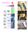 Marcadores: 2 Conjuntos De Pintura Diy Crystal 5d, Forma Ext 7