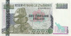 Billete Zimbawe 1000 Dolares Año 2003 Elefantes Sin Circular 1