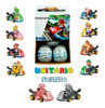 Brinquedo Mario Kart Figuras Pullbacks Carrinho Surpresa Fun 2