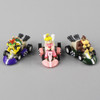 Conjunto 6 Bonecos Kart Super Mario Bros Para Carro 7