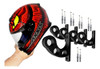 Kit 5 Suporte De Parede Para Capacete Moto Avatron Mf 0