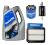 Kit Filtros Completo + Aceite Semi Sintetico Chevrolet Aveo 0