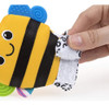 ~? Nuby Happy Handimals Manopla De Dentición, Abeja 2
