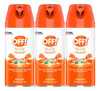 Repelente Off X3 0