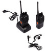 Baofeng Paquete Doble Bf-888s Uhf Fm Transceptor De Alta Ilu 0