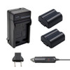 2 Pack De Batería Cga-s006 Para Panasonic Lumix Dmc-fz35 Dmc 0