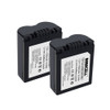 2 Pack De Batería Cga-s006 Para Panasonic Lumix Dmc-fz35 Dmc 1