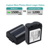 2 Pack De Batería Cga-s006 Para Panasonic Lumix Dmc-fz35 Dmc 3