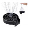 Lava Copas Automático Para Bachas De Cocina Enjuagadora Full 2
