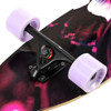 Hawkeye Patineta Larga Freeride De 41 Pulgadas Con 3