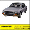 Giro Faro Delantero Peugeot 505 Sri 1992 1993 1994 1995 1996 1