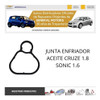 Junta Enfriador Aceite Sonic (chica) Chevrolet 55353321 1 Junta Enfriador Aceite Sonic (chica) Chevrolet 55353321 1