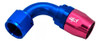 Acople Conexión 90° An16 Azul Rojo Ftx Fueltech 0