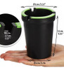 Cenicero Auto Borde Fluorescente Plastico Universal A-vip 3