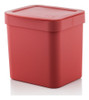 Conjunto Casa Cozinha Pia Trium 3 Peças Vermelho Kit Ou 3