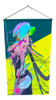 Banner Anime Cyber Punk 70x40 Cm 0