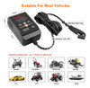 Cargador Batería Cargador Goteo Inteligente 12v 2amp Chicote 2