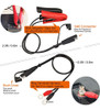 Cargador Batería Cargador Goteo Inteligente 12v 2amp Chicote 5