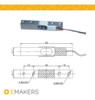 Balanza Electronica Sensor Peso Celda Carga 20kg Emakers 4