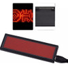 Mini Display Led Painel Eletrônico Crachá Portátil Bluetooth 0