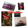 Mini Display Led Painel Eletrônico Crachá Portátil Bluetooth 6