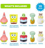 Nickelodeon Bob Esponja Squarepants 10 Pc Finger Puppet Set 1
