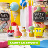 Nickelodeon Bob Esponja Squarepants 10 Pc Finger Puppet Set 3