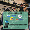 Fijacion Para Canastos Bicicleta Permanente Klickfix Korbfix 6