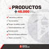 Cerradura Antipanico Touch Negro Y Rojo T300-00 Jaque 4