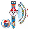 Reloj Protector De Imágenes Paw Patrol Patrulla Canina Chase 2