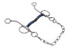 Freio Levantador  Bocal Partido Inox, Cavalo Muares 0 Freio Levantador  Bocal Partido Inox, Cavalo Muares 0