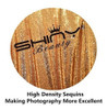Shinybeauty Sequin Backdrop 4ftx6ftgold Telon De Fondo Fotog 2