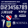 Tipografía Independiente Kit 2024 0