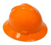 Capacete Laranja Aba Total Msa Classe B Carneira/jugular 2un 0